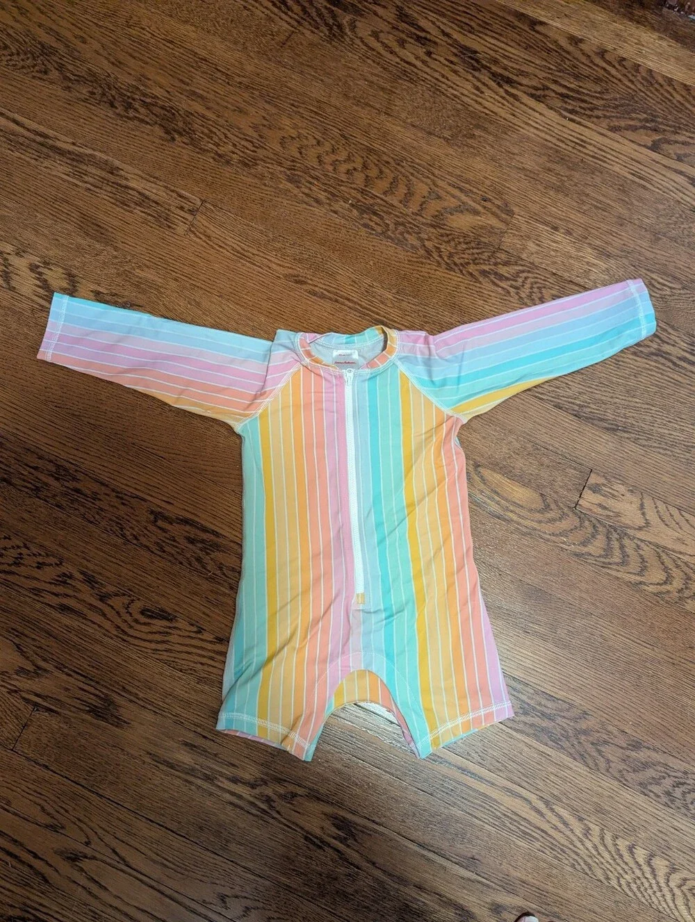 Hanna Andersson One Piece Baby Rashguard 2T